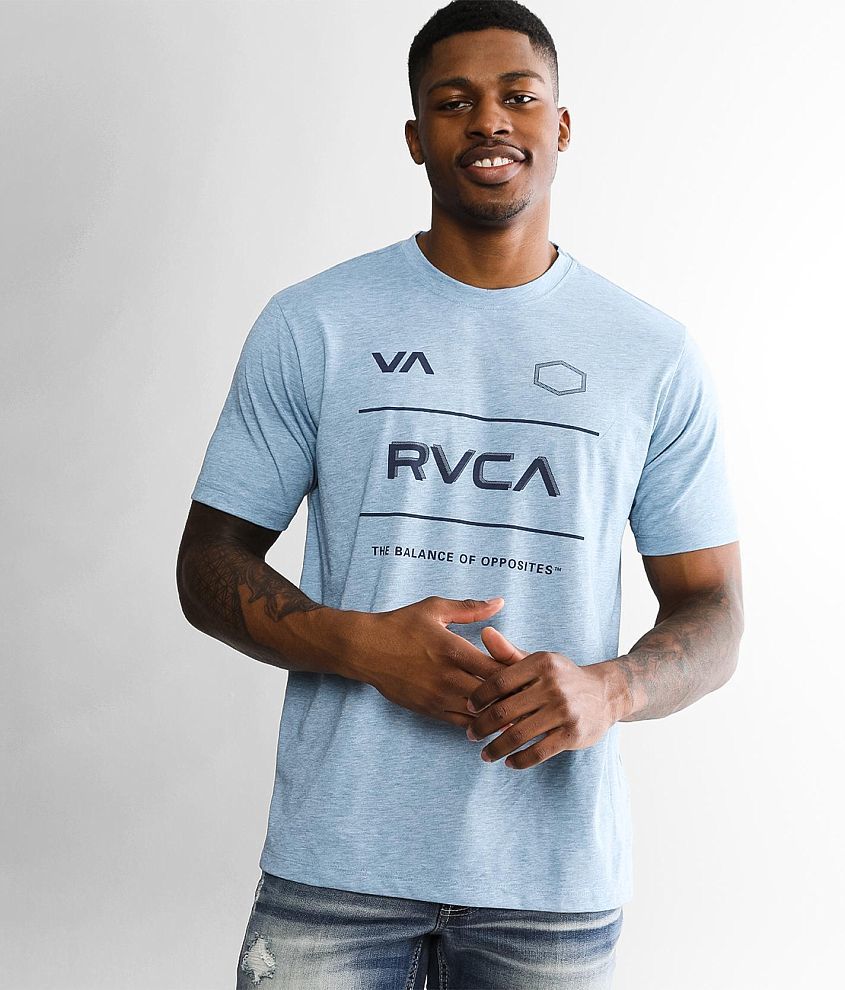 RVCA Lane Sport T-Shirt front view