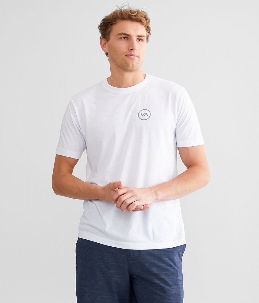 RVCA Levels Sport T-Shirt front view