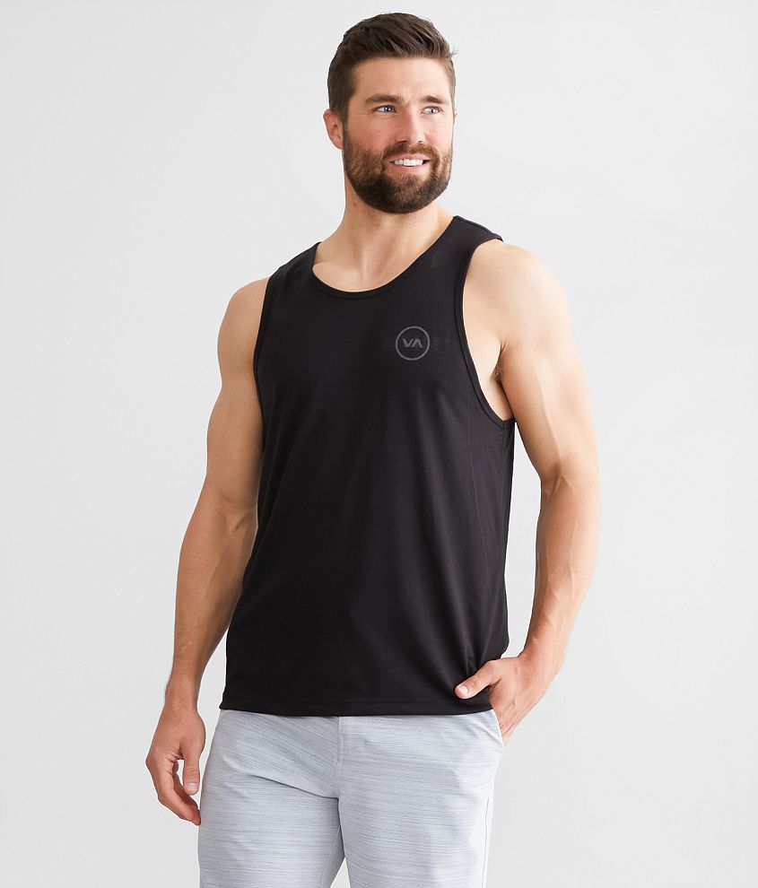 RVCA Levels Tank Top front view