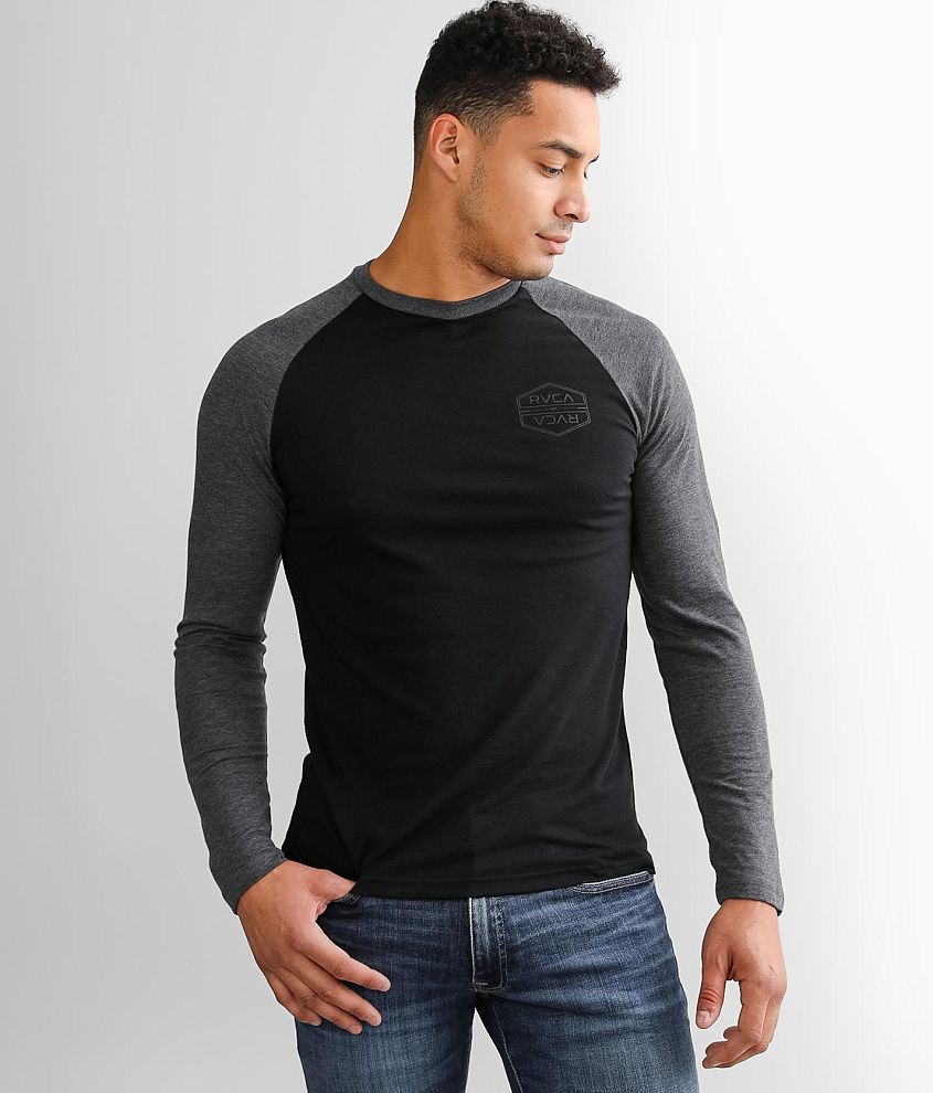 RVCA - Long Sleeve Rash Vest for Men