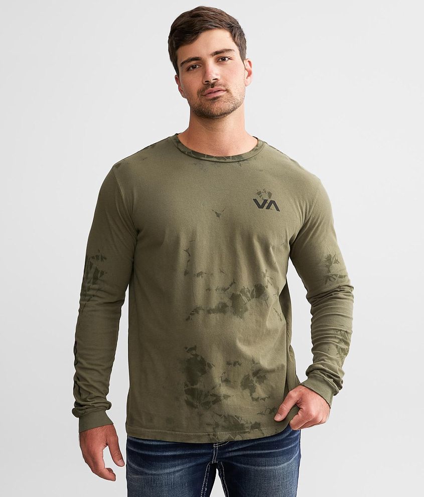 RVCA Chest T-Shirt front view