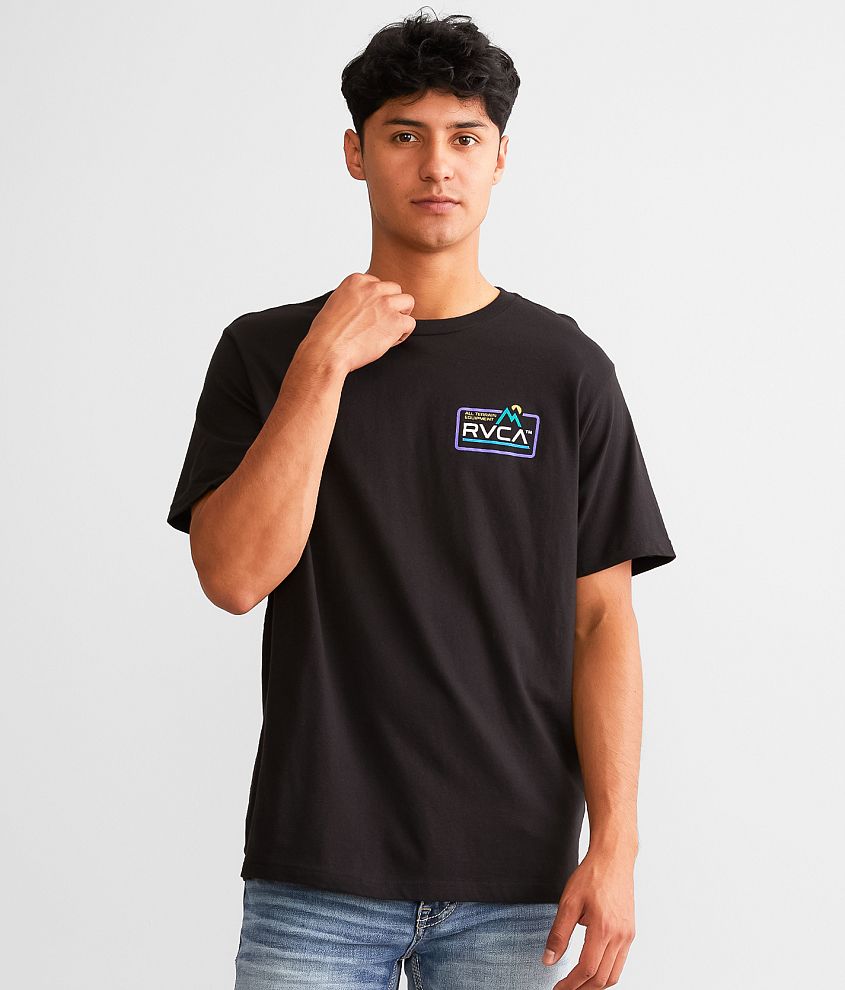 RVCA Allterrain T-Shirt front view