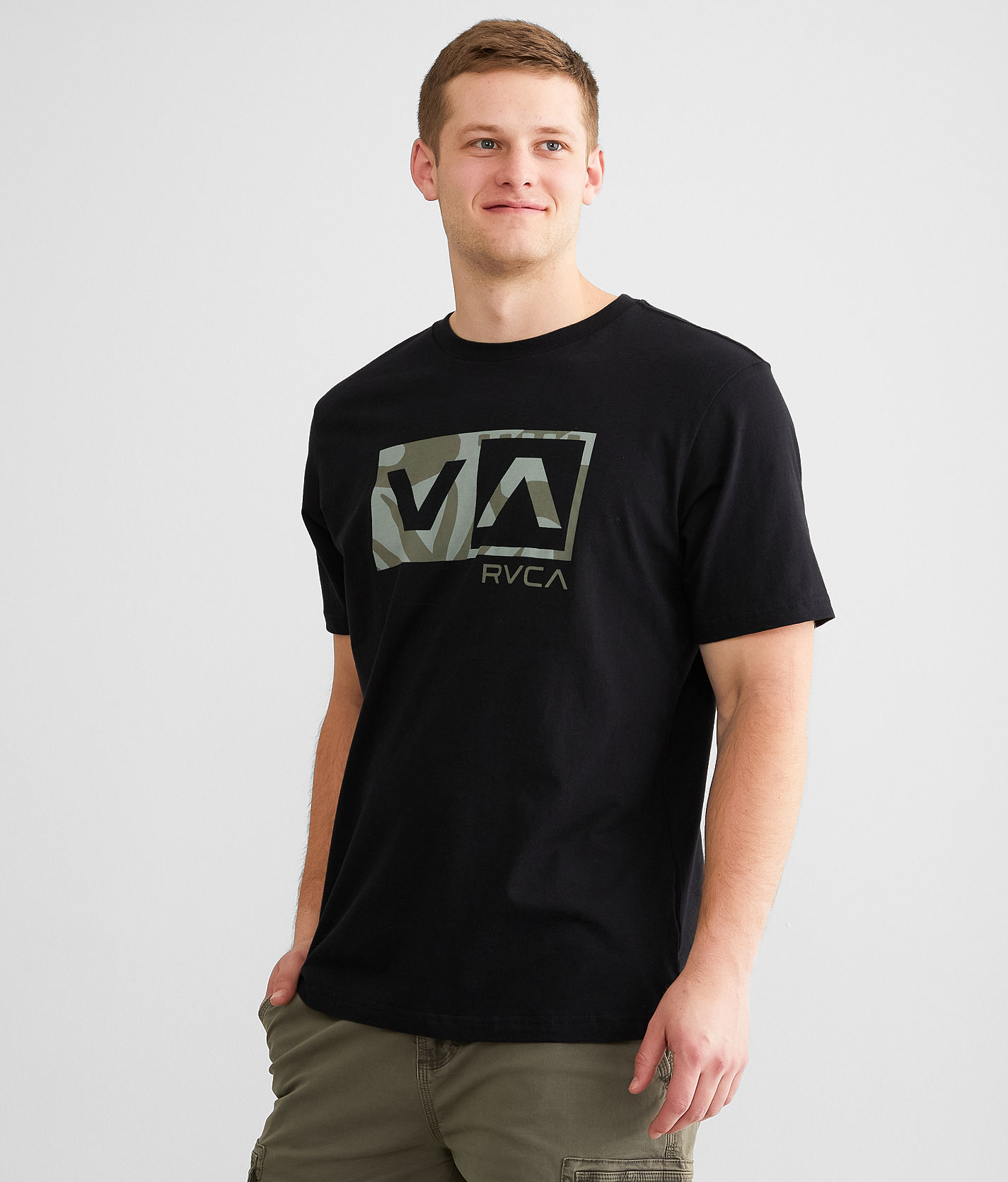 RVCA Balance Box T-Shirt - Men's T-Shirts in Black | Buckle