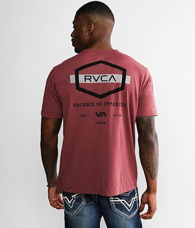 RVCA Tri Balance Sport T-Shirt BACK