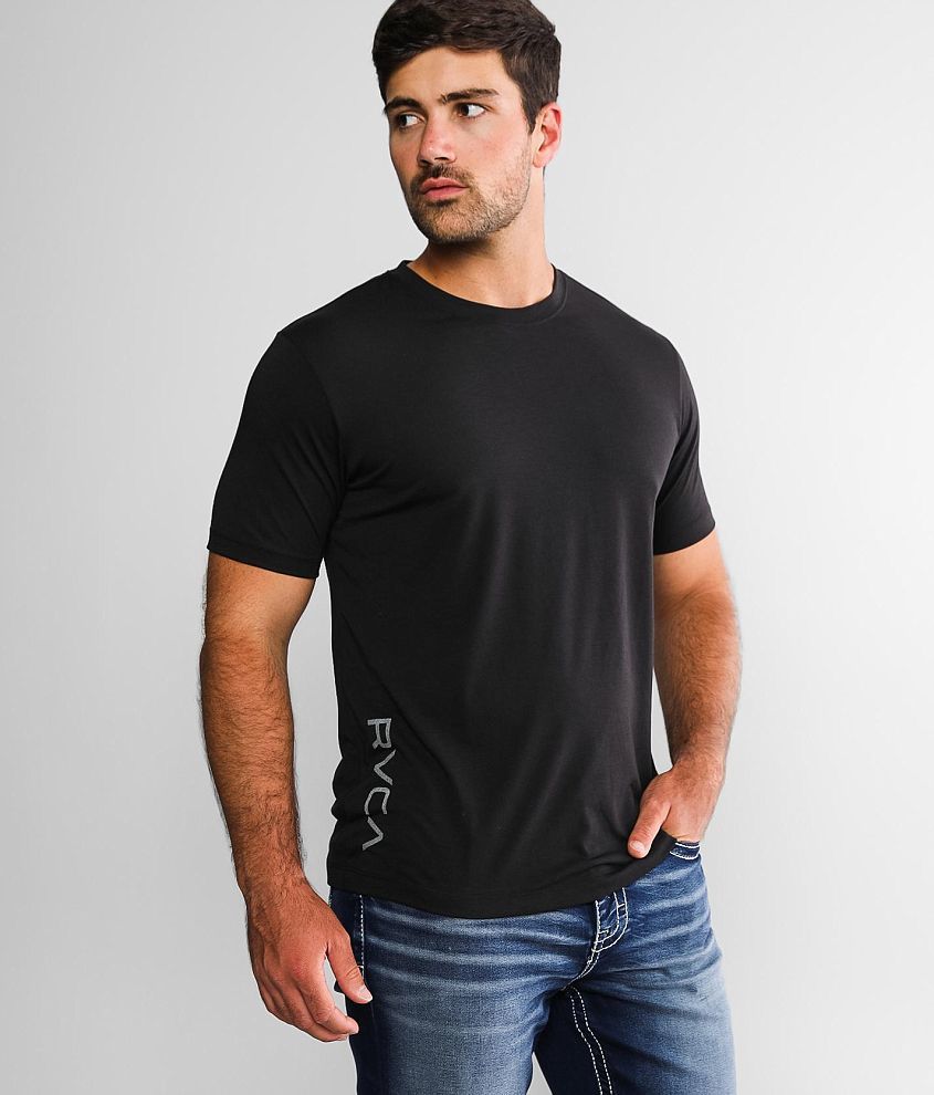 RVCA Bar Box Sport T-Shirt front view