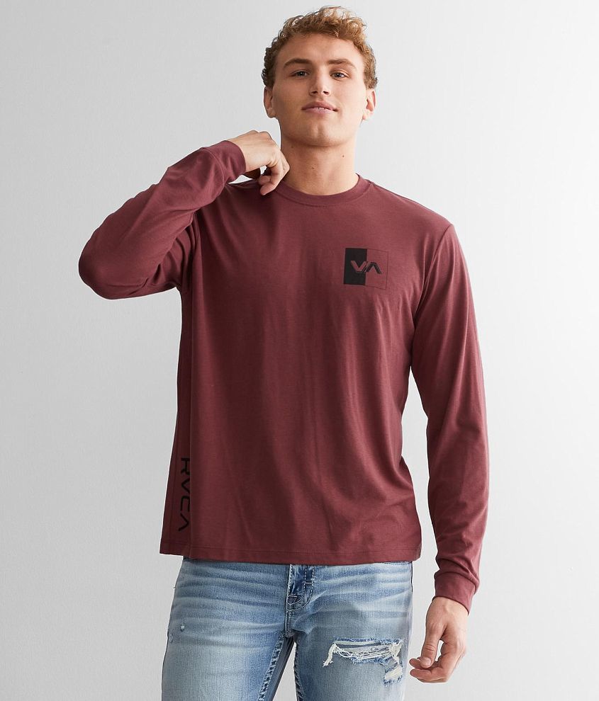 RVCA Out Sport T-Shirt front view