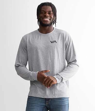 RVCA Big Versus T-Shirt front view