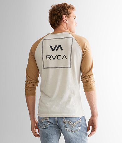 RVCA All The Way T-Shirt front view