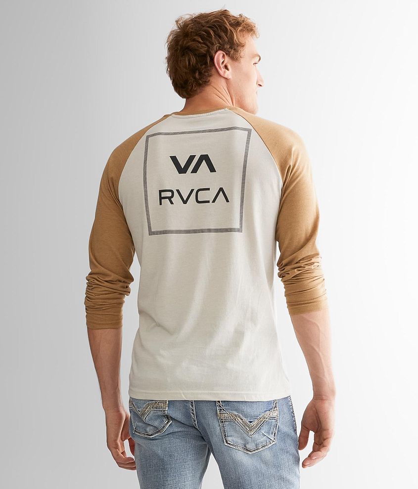 RVCA All The Way T-Shirt front view