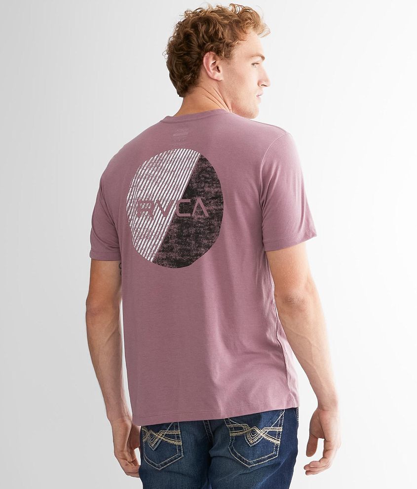 RVCA Segment Motors Sport T-Shirt front view