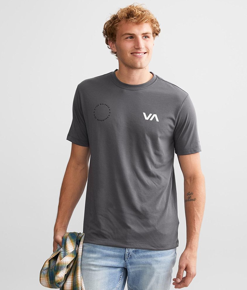 RVCA Stealth Seal Sport T-Shirt front view