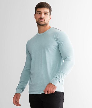 RVCA Small Washed T-Shirt front view