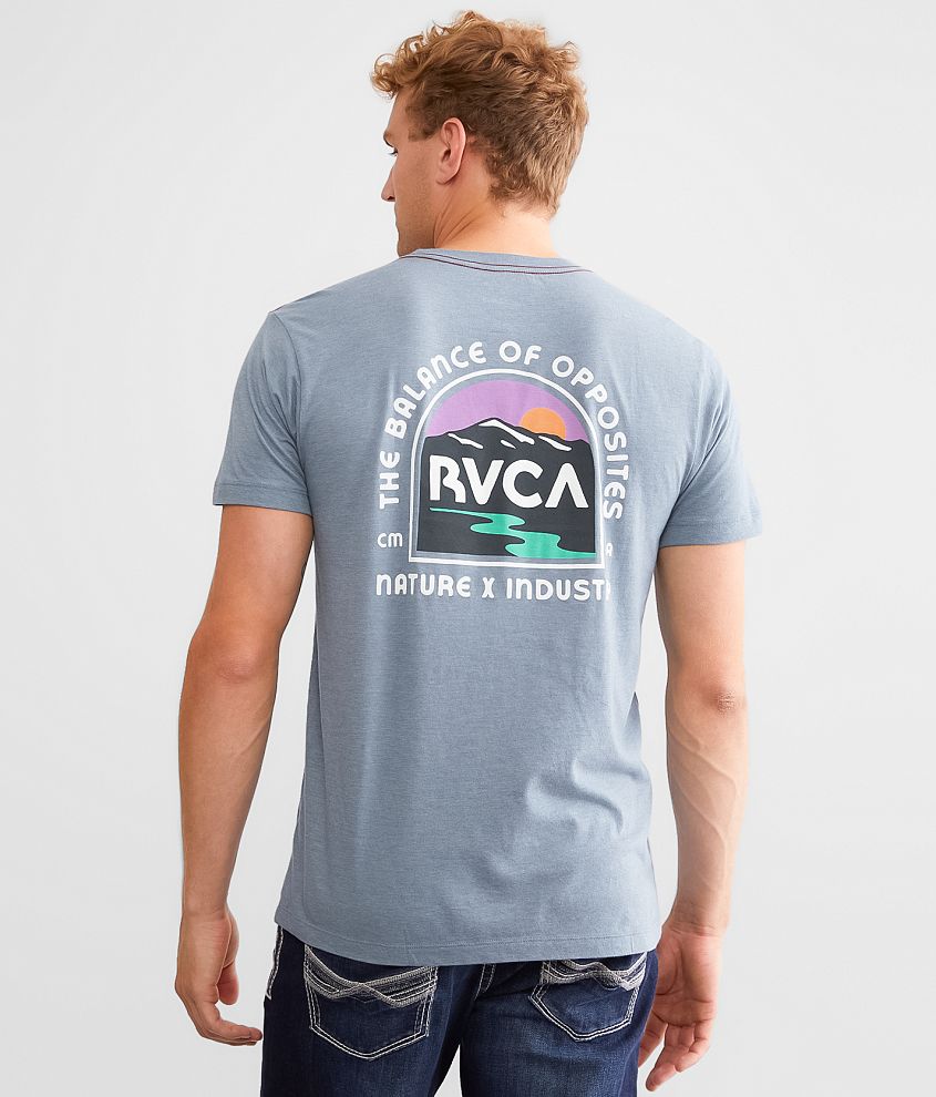 RVCA Vistas T-Shirt front view