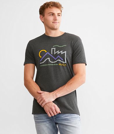 RVCA Industrial T-Shirt front view