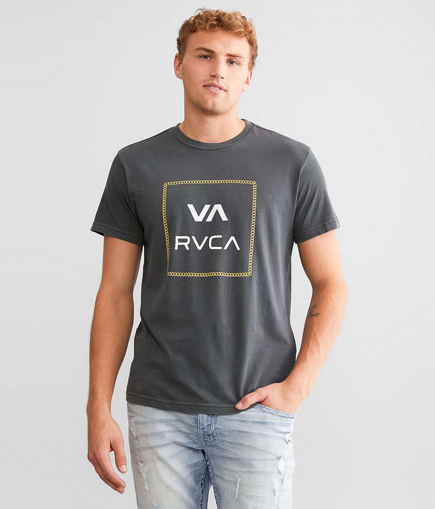 RVCA All The Way T-Shirt - Men's T-Shirts in Pirate Black