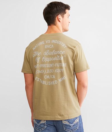 RVCA Balance Cafe T-Shirt front view