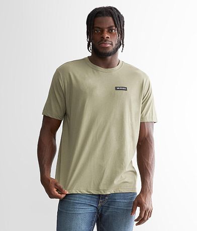 RVCA Out Of Range Sport T-Shirt front view