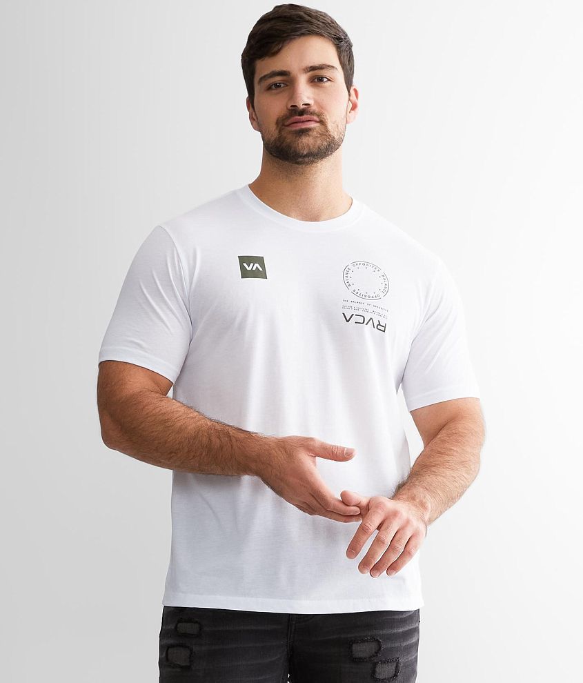 RVCA VA Mark Sport T-Shirt front view