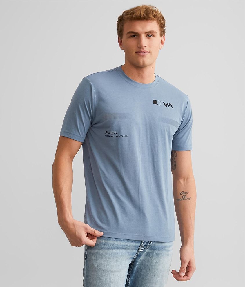 RVCA Pix Bar Sport T-Shirt front view