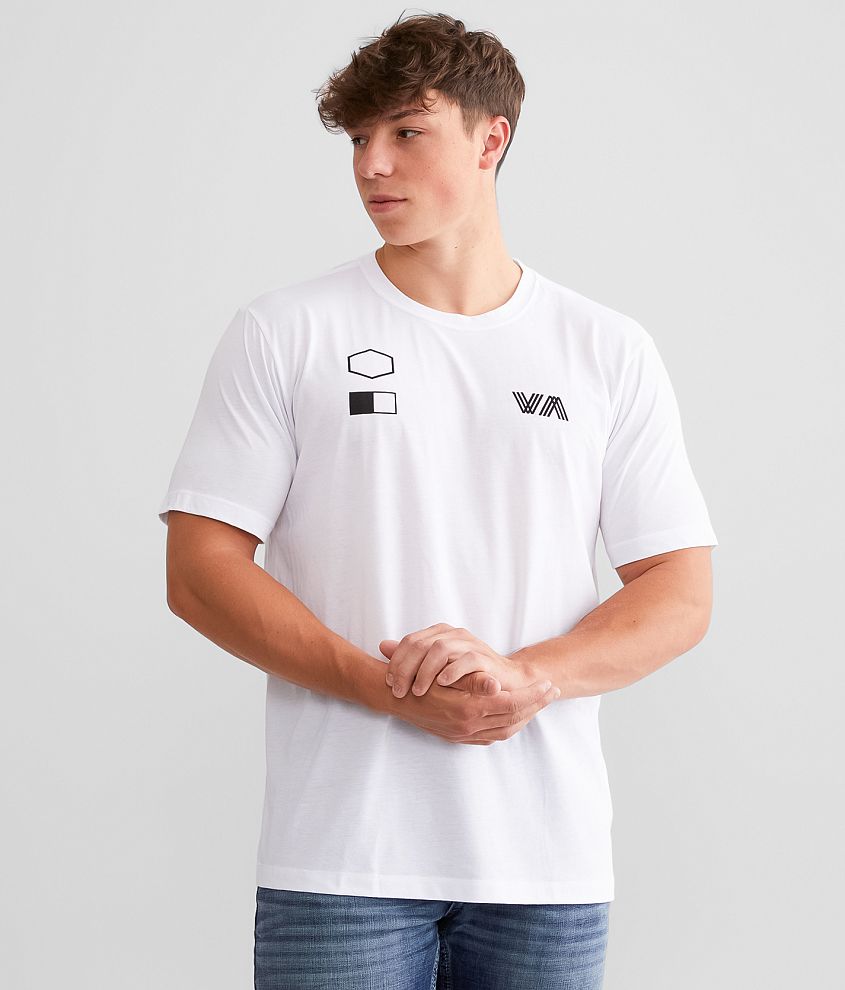 RVCA Mens Shirt VA Mark