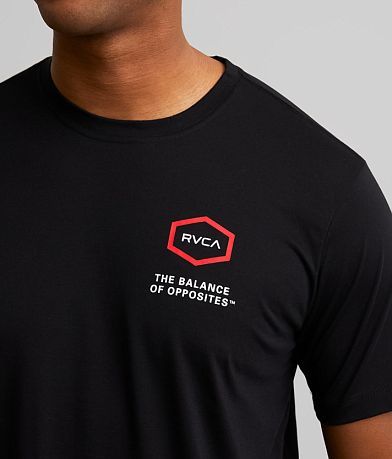 RVCA Hex Shell Sport T-Shirt misc detail 1 view
