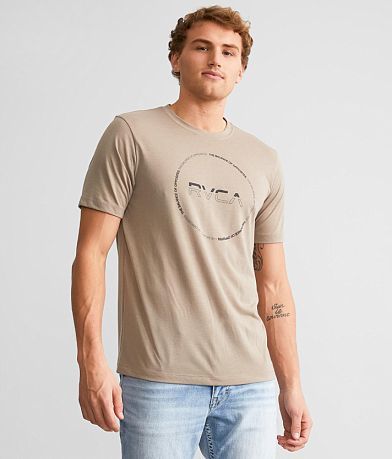 RVCA Splitter Seal Sport T-Shirt front view