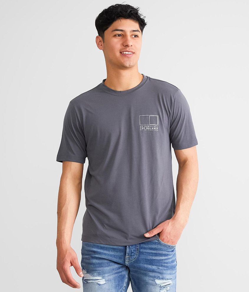 RVCA Breaking Balance Sport T-Shirt front view