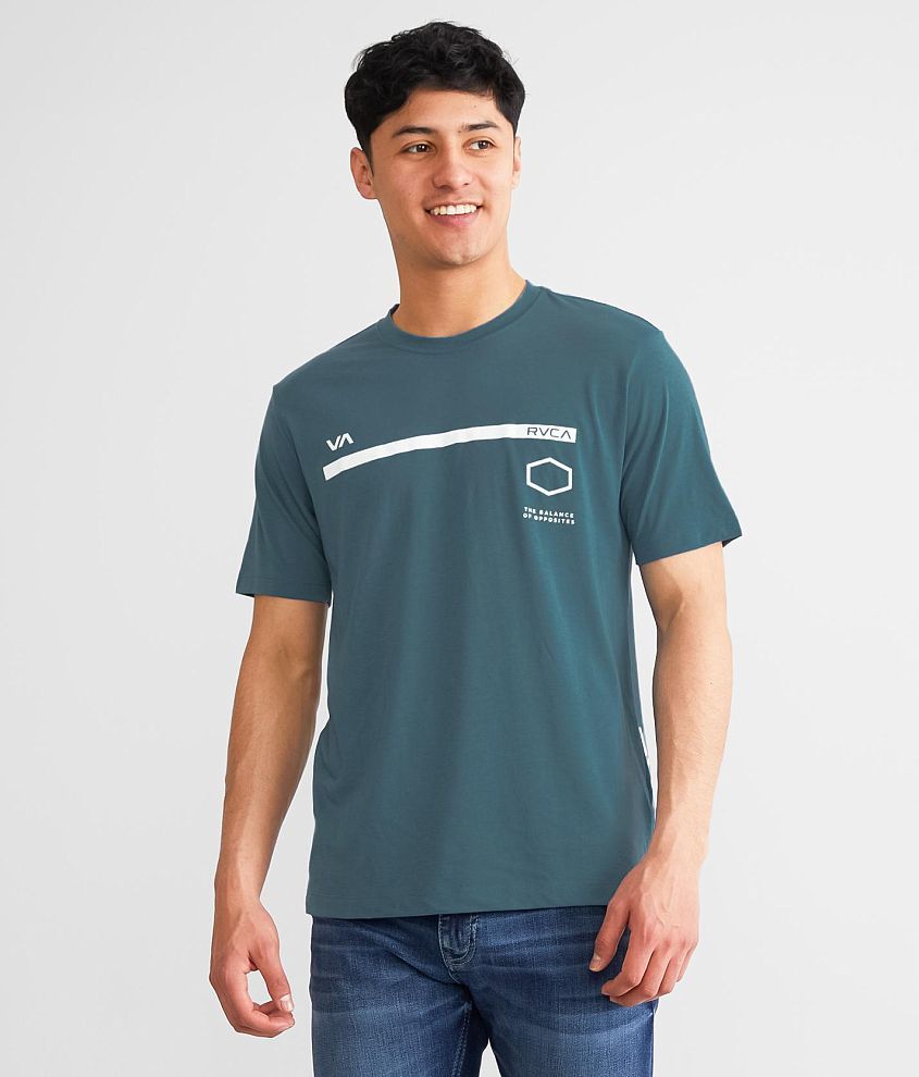 RVCA Loading Sport T-Shirt front view