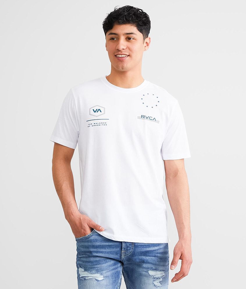 RVCA Guarded Sport T-Shirt front view