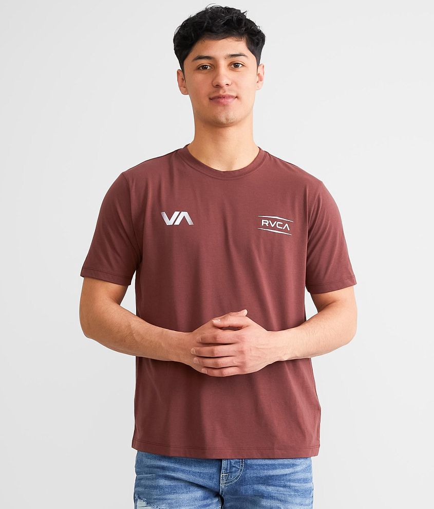 RVCA After Balance Sport T-Shirt front view