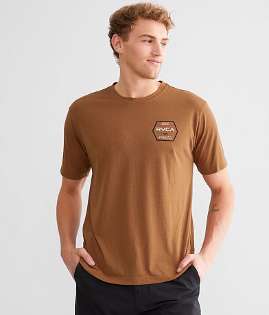 RVCA Inverter Sport T-Shirt front view