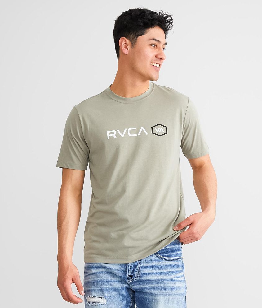 RVCA Air Hex Sport T-Shirt front view