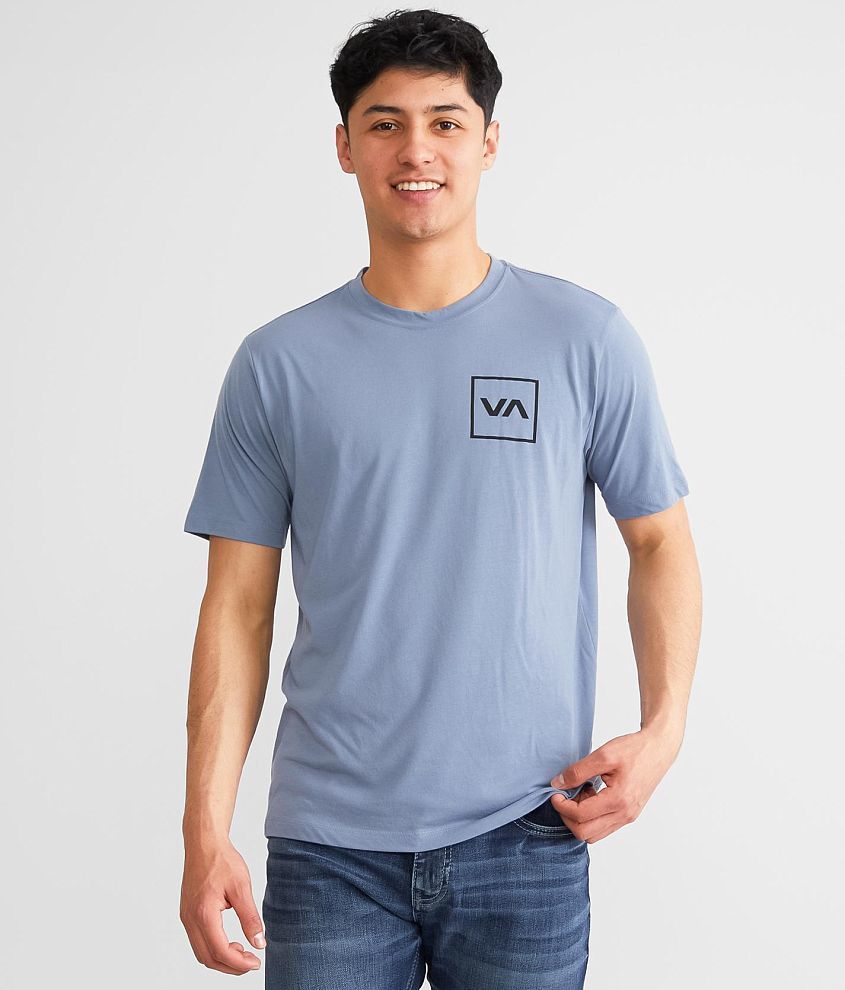 RVCA Box Fill Sport T-Shirt front view