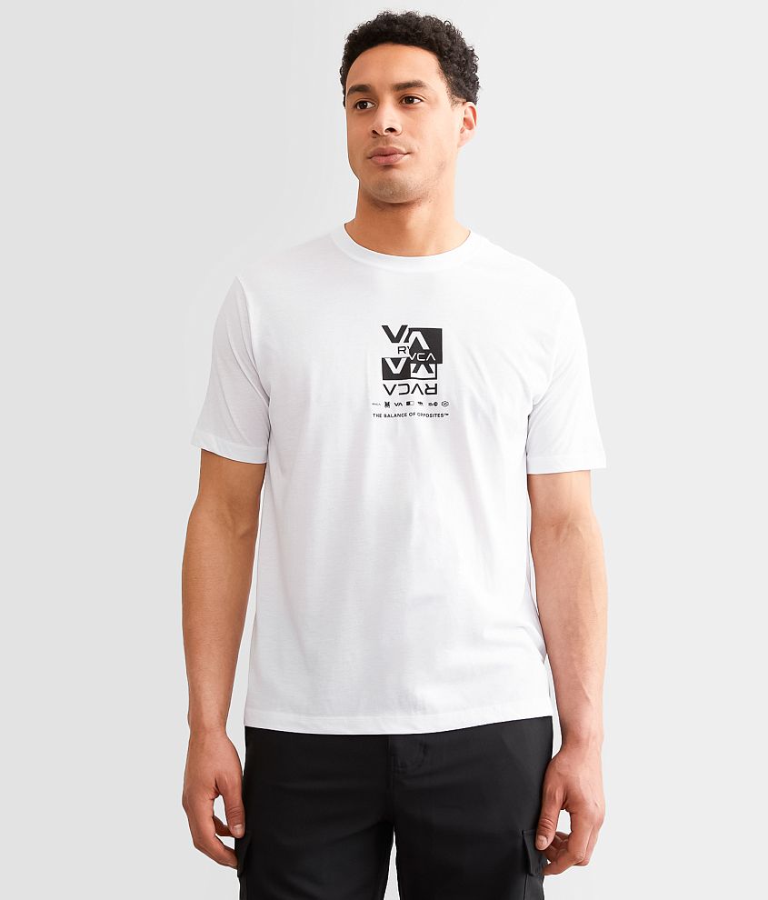 RVCA Splitter Stack Sport T-Shirt
