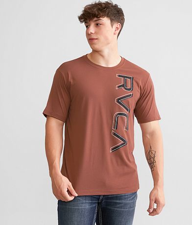 RVCA Pin T-Shirt front view
