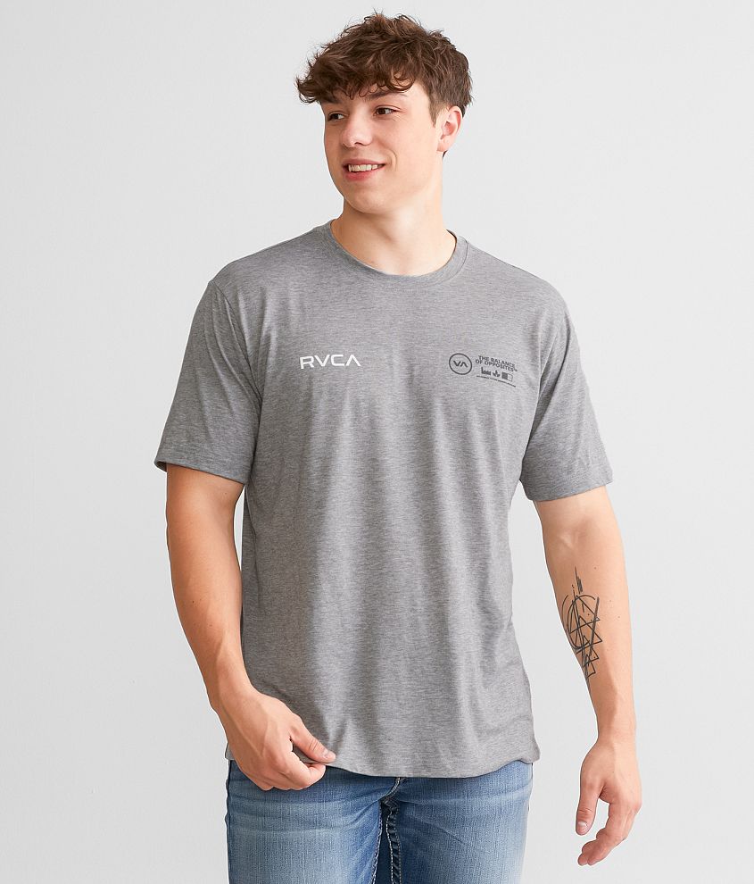 RVCA Mod Sport T-Shirt front view