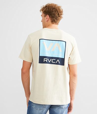 RVCA Mens Shirt Tract