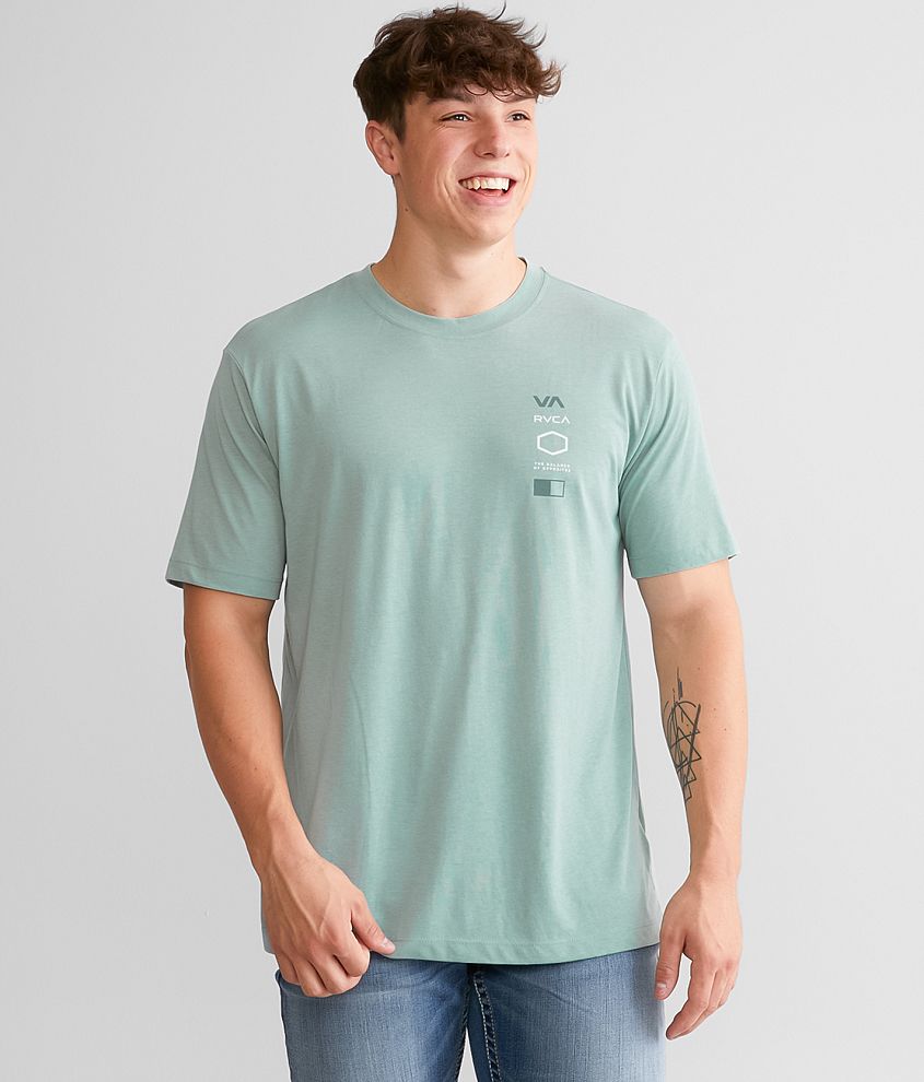 RVCA Mid Sport T-Shirt front view