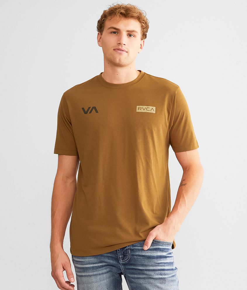 RVCA Balance Sport T-Shirt front view