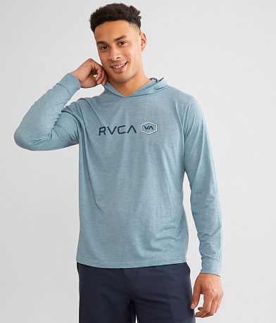 RVCA Air Hex Sport Hoodie front view