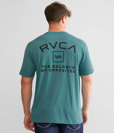 RVCA Prep Module Sport T-Shirt back view