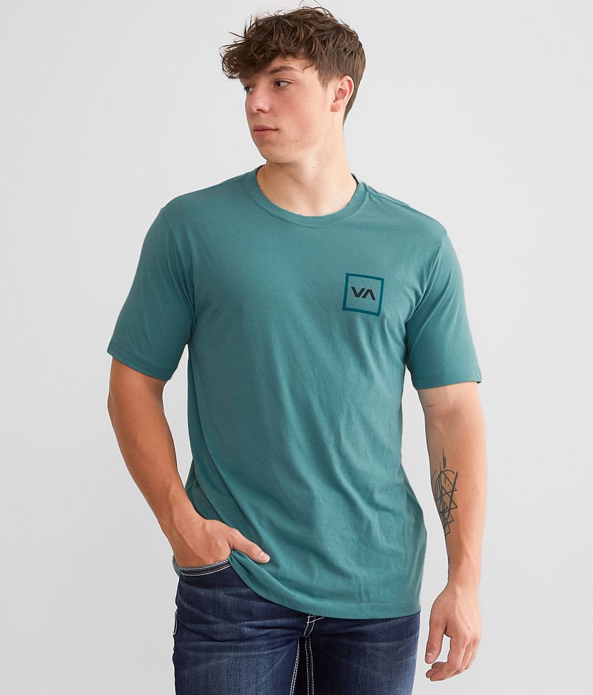 RVCA Prep Module Sport T-Shirt front view