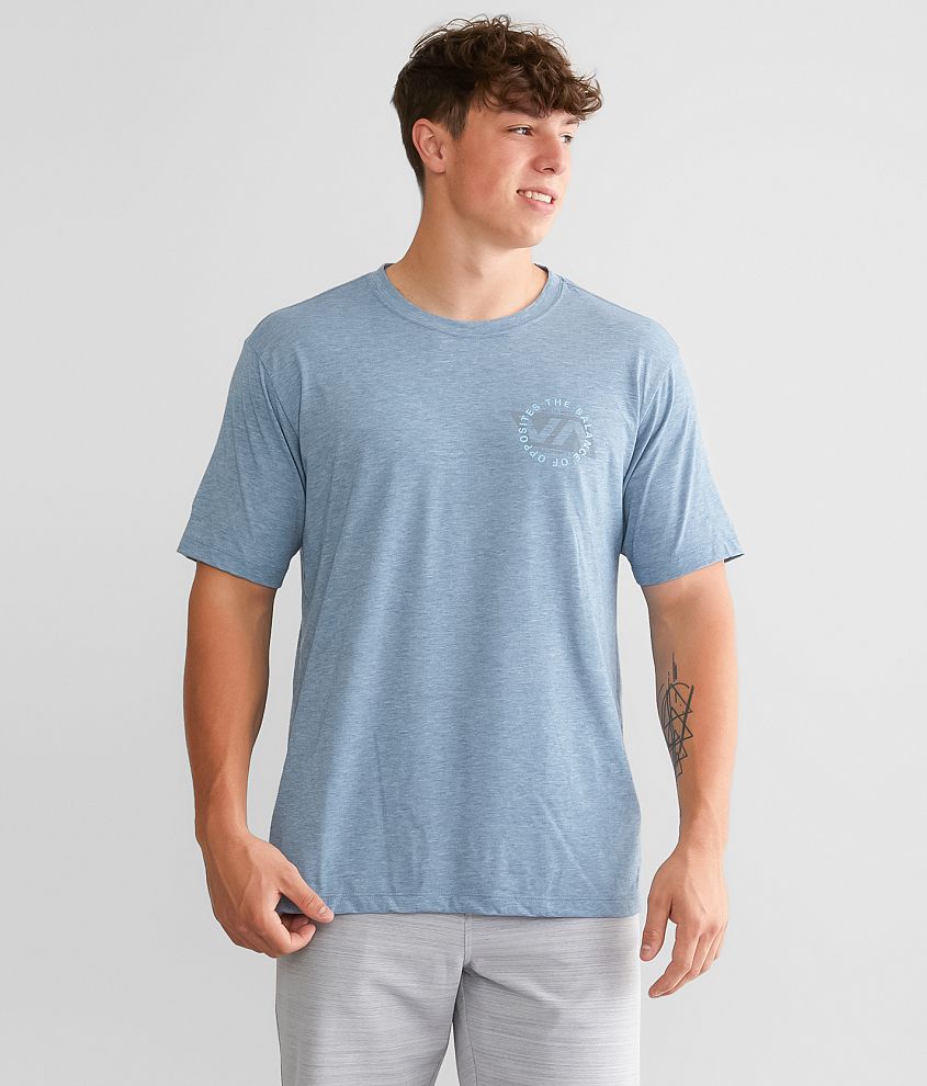 RVCA Division Sport T-Shirt front view