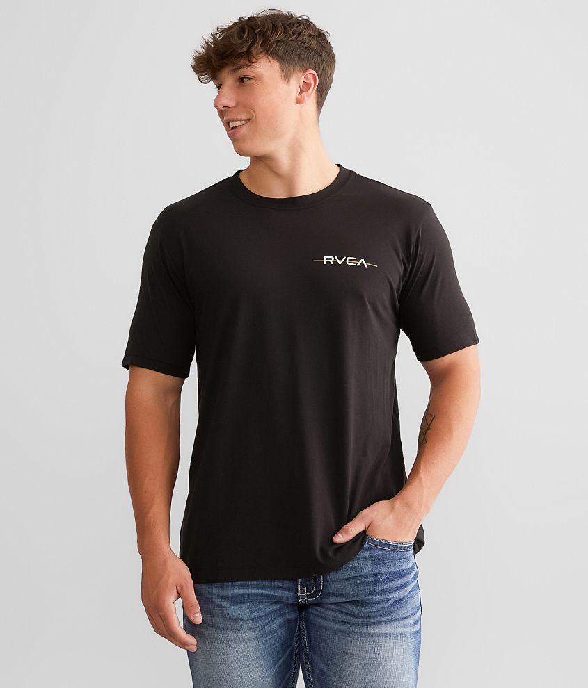 RVCA Top Bar Sport T-Shirt front view