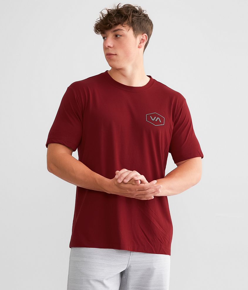 RVCA Hex Portal Sport T-Shirt front view