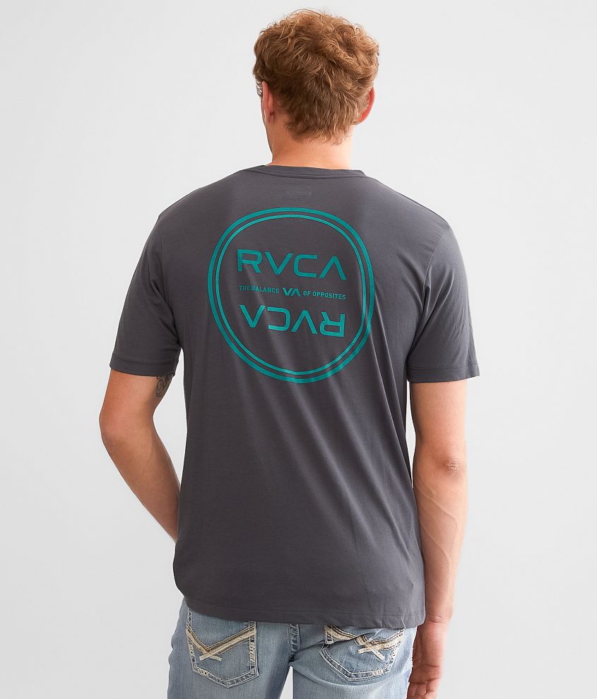 RVCA Drive Sport T-Shirt front view