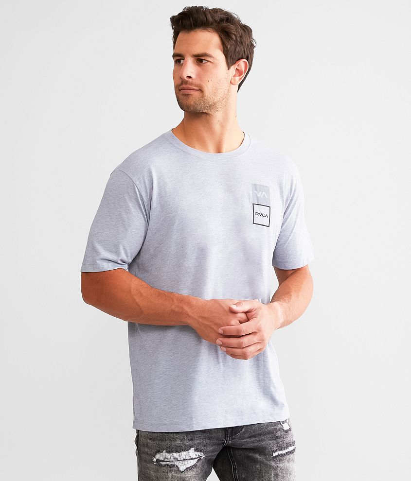 RVCA Boxes Sport T-Shirt front view