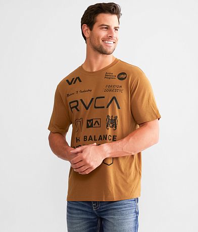 RVCA All Brand Sport T-Shirt front view