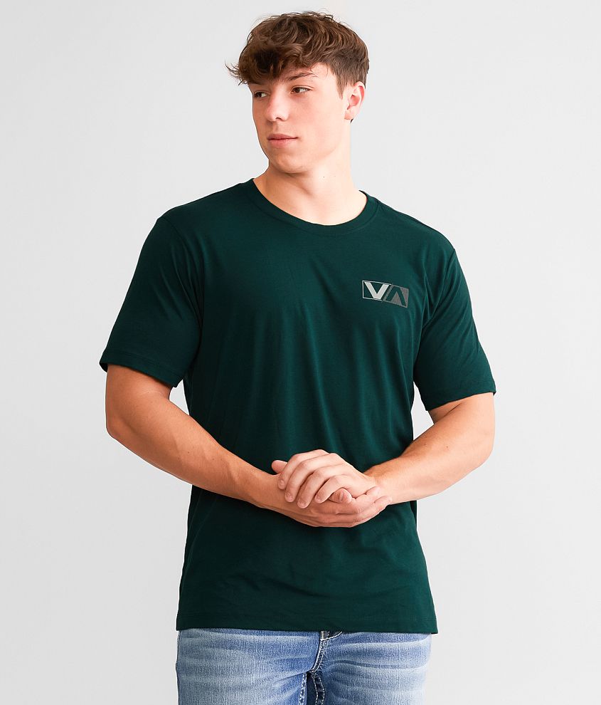 RVCA Opposite Mark Sport T-Shirt front view