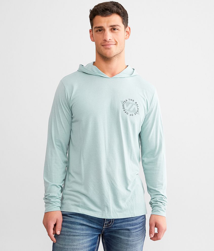 Zero F's Given Hoodie - Sport Grey